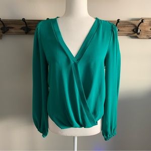 Lush Green Blouse